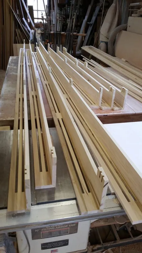 ساخت روکش های چوبی برای بخاری های بیس بورد |  طلا