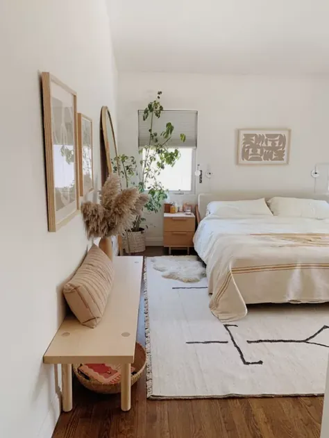 با این 15 ایده دنج اتاق خواب خانه خود را گرم کنید