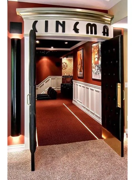 درب سینمای خانگی HT3007 - درب های سفارشی Monarch