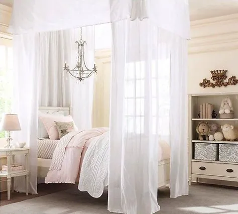 الهام بخش اتاق خواب برای پرنسس کوچک زیبا شما