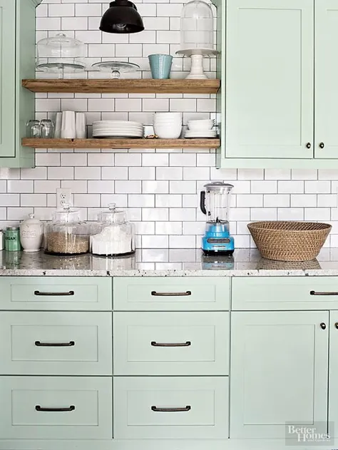 19 رنگ محبوب کابینت آشپزخانه با جذابیت طولانی مدت
