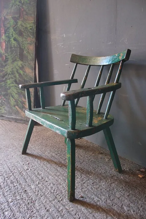 صندلی ابتدایی Windsor - صندلی