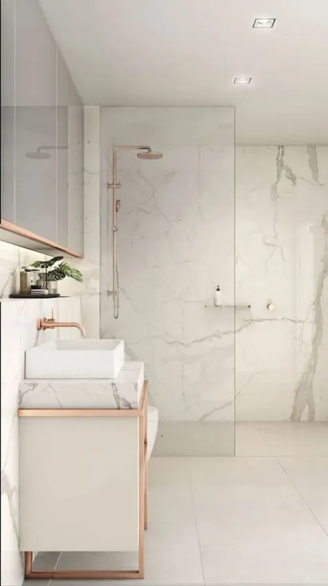 Zeitlose Badezimmer ganz in Weiß - ein Synonym für Eleganz und Stil - Fresh Ideen für das Interieur، Dekoration und Landschaft