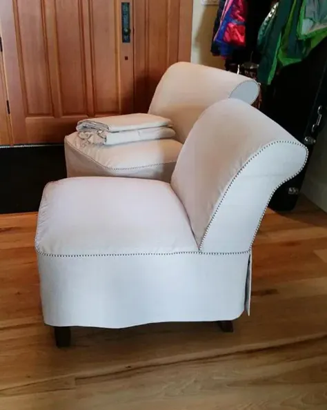 صندلی روتختی خود را از صندلی دمپایی زیبا بسازید