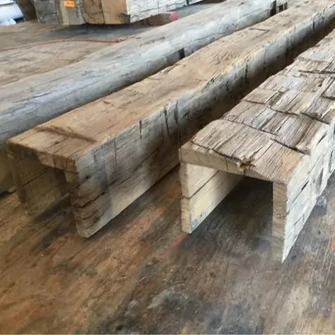 تیرهای چوبی اصلاح شده - E&K Vintage Wood