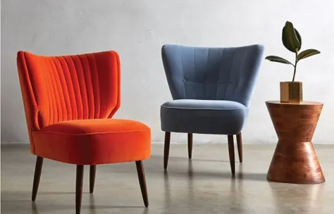10 مورد برتر: صندلی راحتی جمع و جور برای فضاهای کوچک • چیزهای زیبا و رنگارنگ