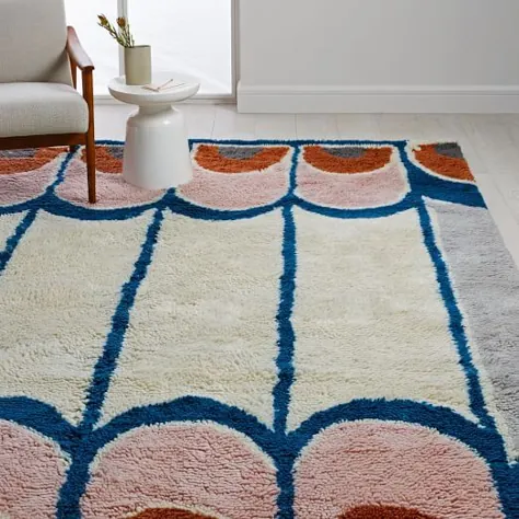 فرش پشمی جذاب
