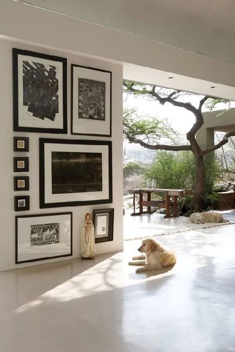 Inspired Interiors :: افزودن هنر به خانه - خانه سرگرم کننده