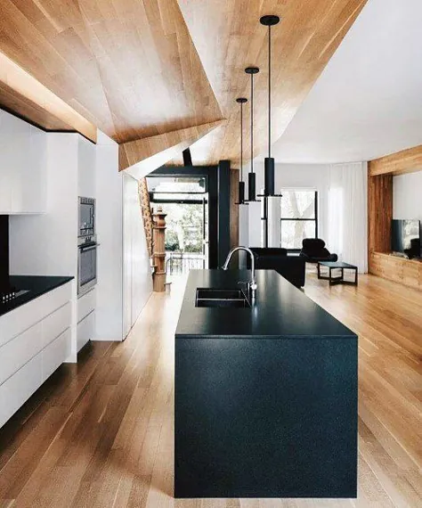 60 ایده برتر سقف چوبی - طراحی داخلی چوبی