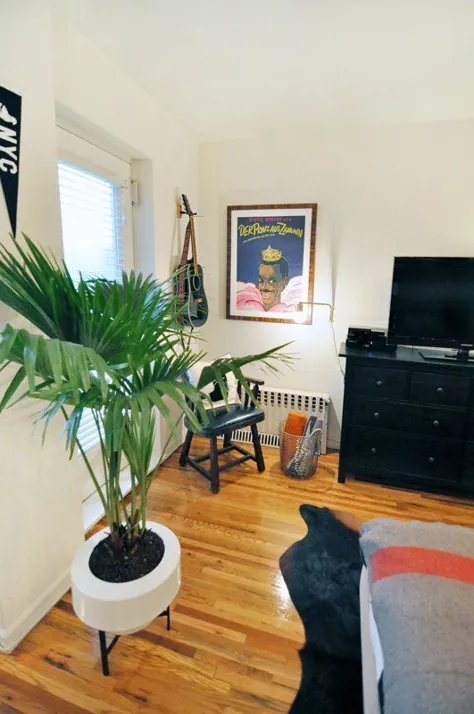 Evan’s Modern & Cosy Manhattan Studio