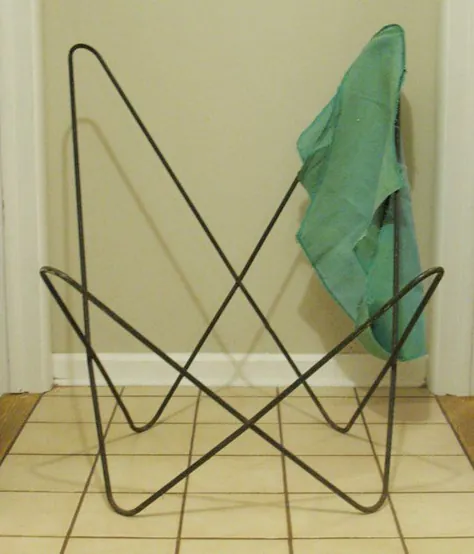 نحوه انجام: ساخت روکش صندلی پروانه ای