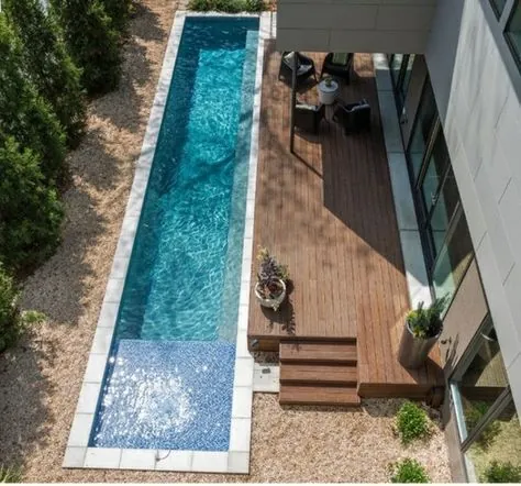 Pool im Garten bauen - Arten von Schwimmbecken، Materialien، Planung