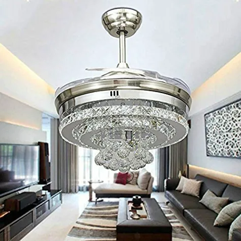 توپ های کریستالی تزئینی مدرن هوستون فن 42 اینچ بهترین پیشنهاد در خانه ، باغ و فروشگاه ابزار |  iNeedTheBestOffer.com