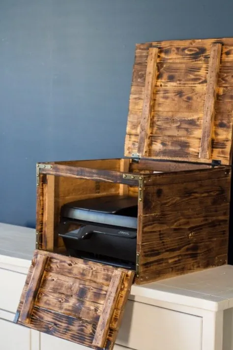 جعبه چاپگر DIY - محل زندگی خود را دوست داشته باشید