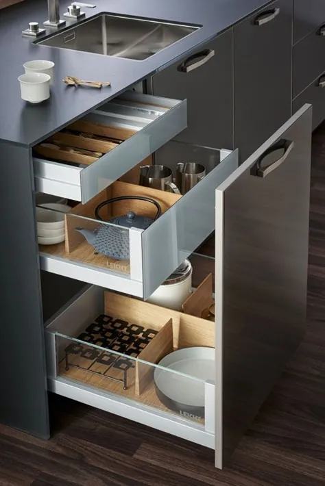 ایده های ذخیره سازی آشپزخانه برای تغییر بازی مهم نیست که با چه سایزی کار می کنید