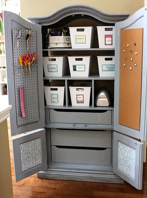 Armoire Upcycled