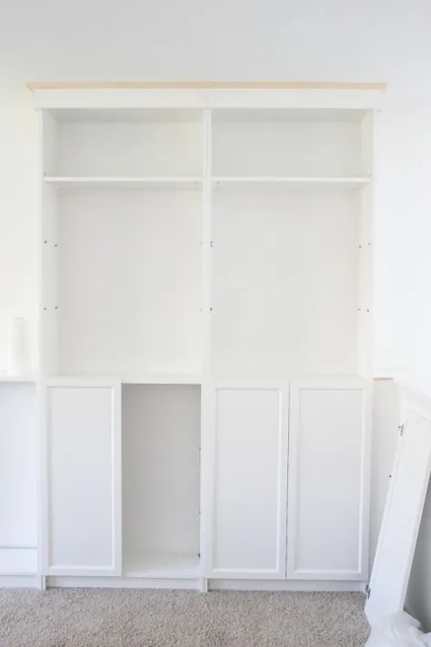 ساخته شده توسط DIY از قفسه های کتاب IKEA + ORC هفته 2