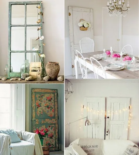 Decorar con puertas antiguas: پرنعمت جایگزین