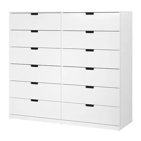 NORDLI Kommode mit 12 Schubladen - آنترازیت - IKEA Österreich