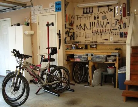 چگونه یک فروشگاه دوچرخه خانگی برای هر فضا و بودجه راه اندازی کنیم - اخبار دوچرخه کوهستان Singletracks