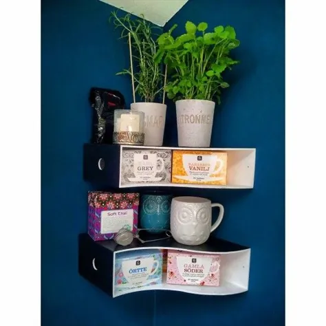 مجله Knuff جمع کننده قفسه های چای و گیاهان - IKEA Hackers