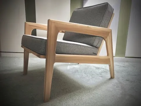 ساخت صندلی اتاق نشیمن با الهام از دانمارک - جورج هیتلی