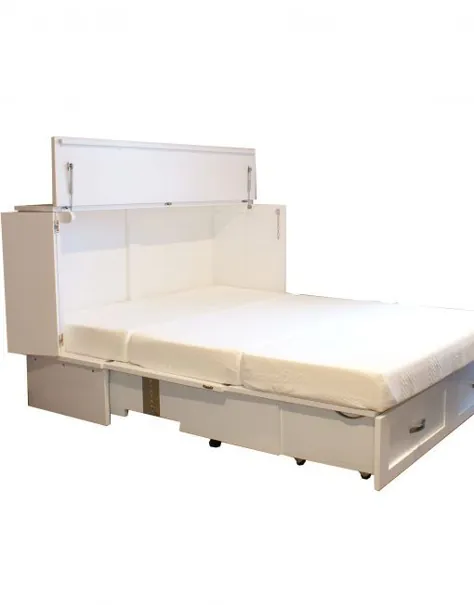 تخت خواب کابینت بوفه - صرفه جویی در فضای تختخواب مهمان هوشمند |  مبلمان را گسترش دهید