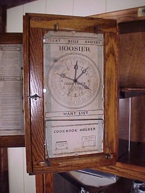 کابینت OAK HOOSIER