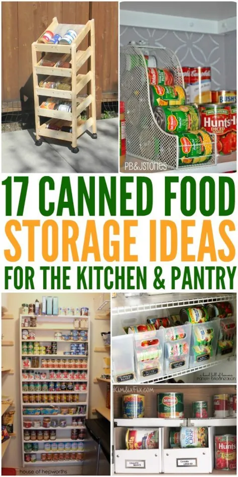 ایده های ذخیره سازی شربت خانه: 16 هک برتر ذخیره سازی مواد غذایی کنسرو شده