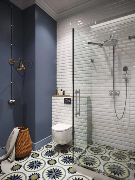جدیدترین روندها ، طراحی حمام مدرن در رنگ های خنثی