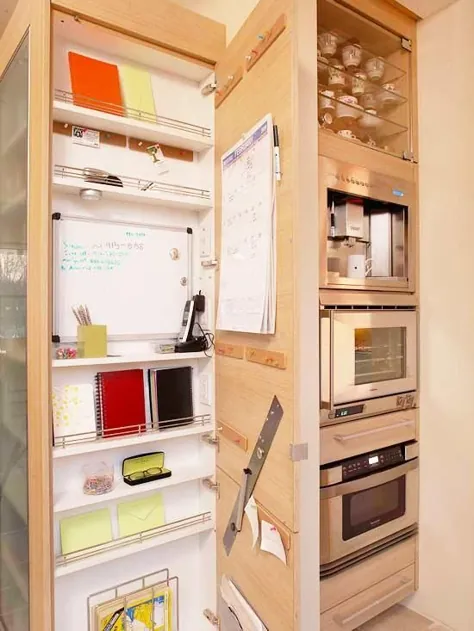 کابینت های آشپزخانه که بیشتر ذخیره می کنند