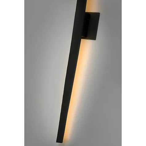 Et2 Alumilux Sconce Bronze 51 اینچ دو نور LED در فضای باز دیوار کوه Ada E41344 Bz |  بلاکور