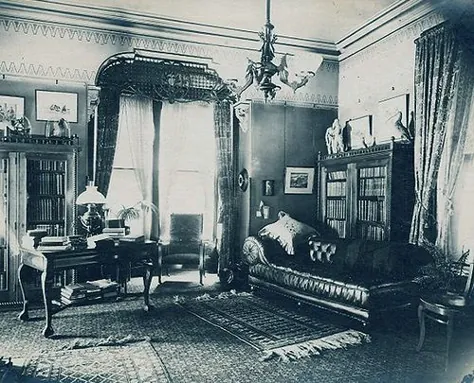 سالن ویکتوریا 1890