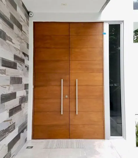 درب مدرن روزا - درب های چوبی سفارشی