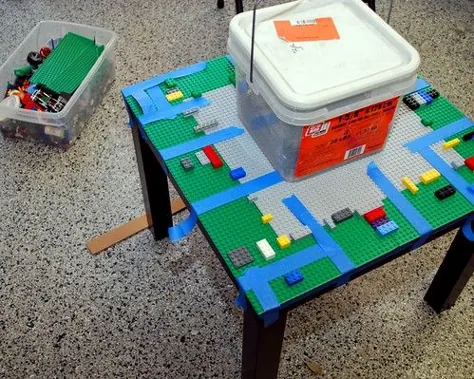 IKEA Lack Side Table با آموزش تبدیل به Lego Table می شود
