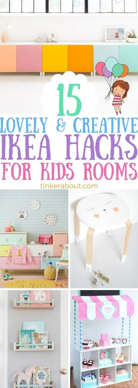 15 هک دوست داشتنی ایکیا برای کودکان برای به روزرسانی اتاق کودک شما