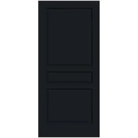 ReliaBilt Avalon Midnight 3-Panel Square Hollow Core Formed Composite Slab Door (متداول: 32 اینچ در 80 اینچ ؛ واقعی: 32 اینچ در 80 اینچ) Lowes.com