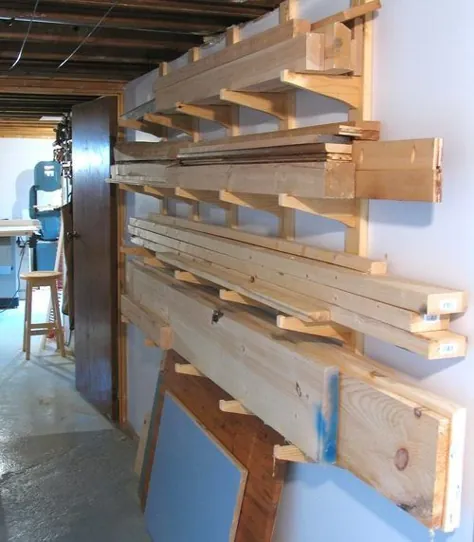 قفسه مرتب سازی چوب پالت