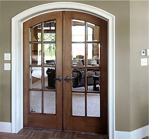 درب های چوبی داخلی سفارشی |  Rockwood Doors & Millwork