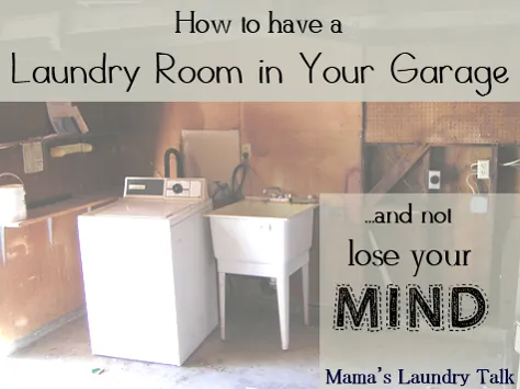 چگونه یک اتاق خشکشویی در گاراژ خود داشته باشیم و ذهن خود را از دست ندهیم