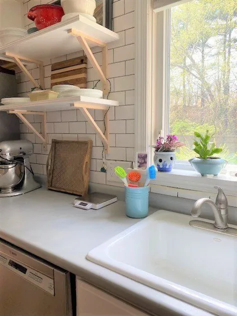 میزهای آشپزخانه من نقاشی شده - طرح های سوزان باقری