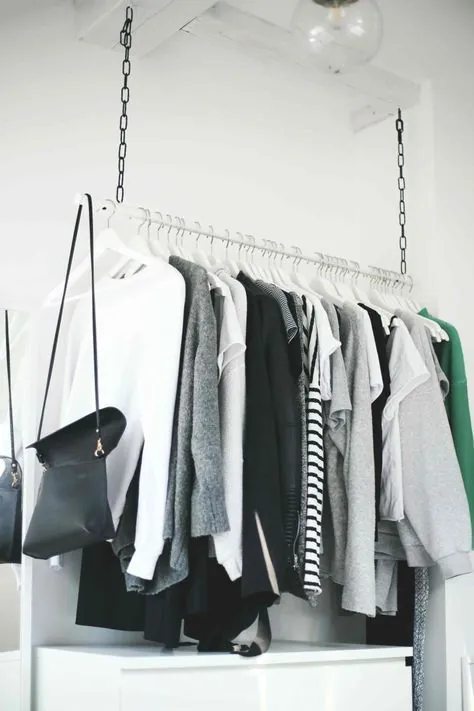 کمد لباس DIY |  Hängende Kleiderstange |  زنده بمان