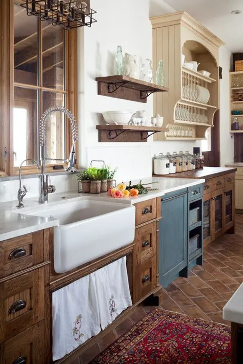 14 آشپزخانه خیره کننده با کابینت های چوبی