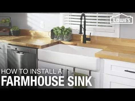 نحوه نصب سینک ظرفشویی |  بازسازی آشپزخانه DIY