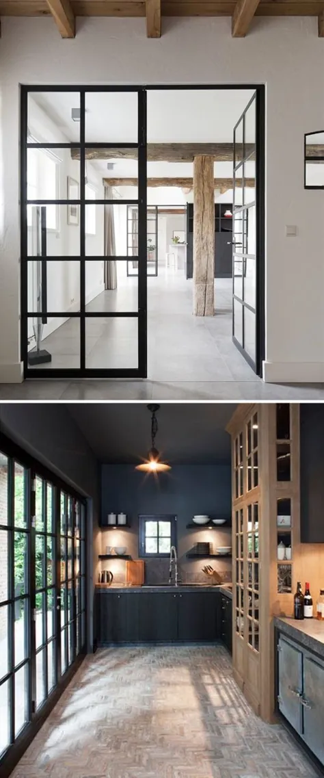 ایده های مدرن طراحی صنعتی با پنجره ها و درب های ماروین - آن سیج