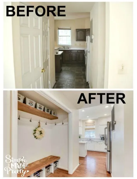 این تصاویر قبل و بعد به شما الهام می دهند تا خانه خود را به روز کنید