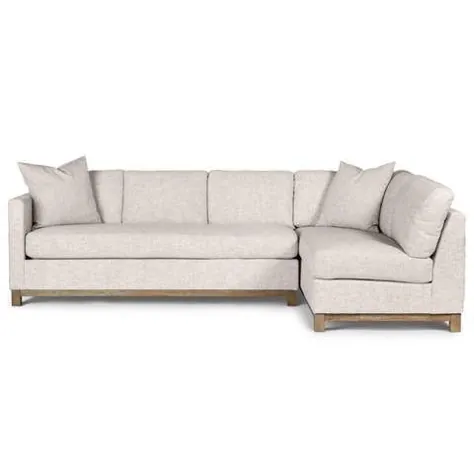 Alder & Tweed Clayton Sectional - مواجهه با بازوی راست