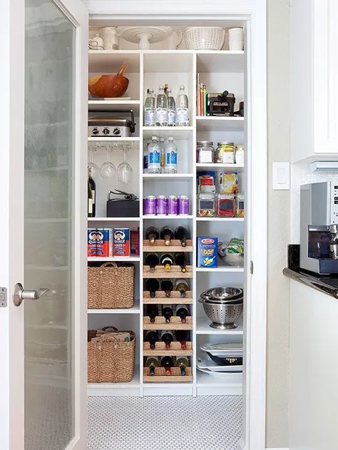 23 ایده انبار آشپزخانه برای تمام نیازهای ذخیره سازی شما