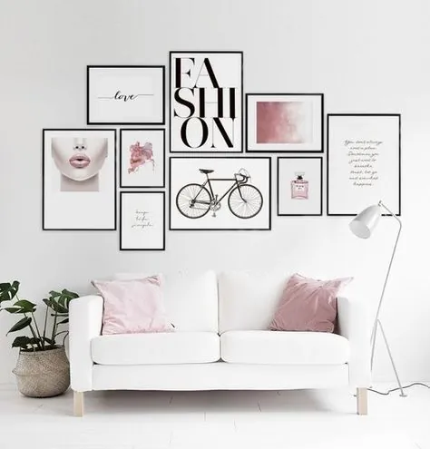 Pinspiration: Gallery Wall Inspo برای خانه شما