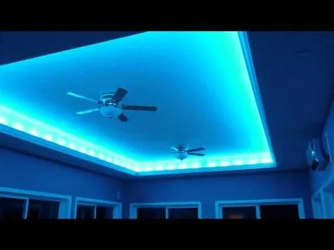 Crazy Lights چراغ غیر مستقیم LED برای سقف.